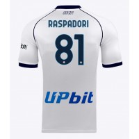 Camisa de Futebol SSC Napoli Giacomo Raspadori #81 Equipamento Secundário 2023-24 Manga Curta